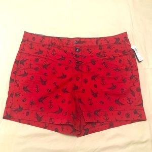 Blackheart Hot Topic size 19 NWT high waist shorts